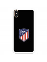 Případ pro iPhone XS Max atleti Shield Black Background - Oficiální licence Atletico de Madrid