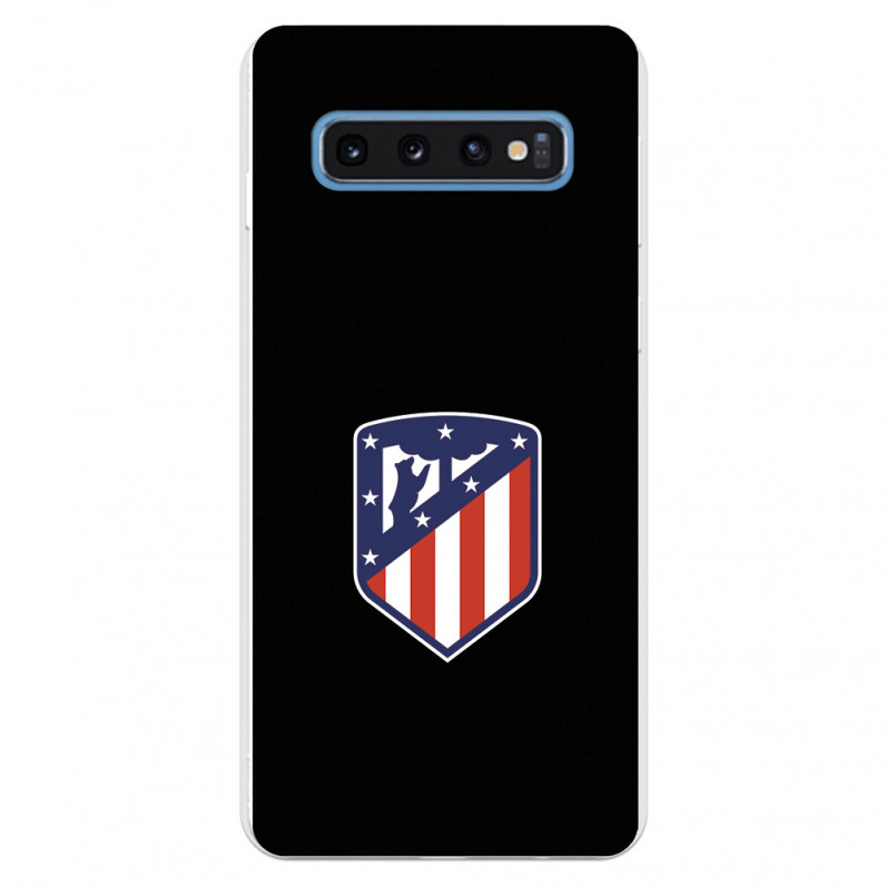 Případ pro Samsung Galaxy S10 atleti Shield Black Background - Oficiální licence Atletico de Madrid