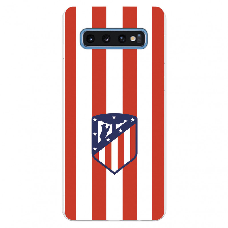 Případ pro Samsung Galaxy S10 atleti Shield - Oficiální licence Atletico de Madrid