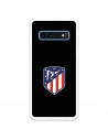 Případ pro Samsung Galaxy S10 Plus atleti Shield Black Background - Oficiální licence Atletico de Madrid