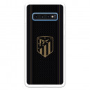 Případ pro Samsung Galaxy S10 Plus atleti Golden Shield Black Background - Oficiální licence Atletico de Madrid