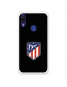 Xiaomi Pouzdro pro Redmi 7 Atleti Shield Black Background - oficiální licence Atletico de Madrid