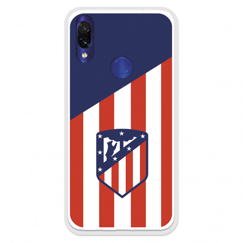 Xiaomi Pouzdro pro Redmi 7 Atletico Shield Atletico Background - Oficiální licence Atletico de Madrid