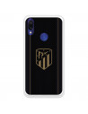 Xiaomi Pouzdro pro Redmi 7 Atleti Gold Shield Black Background - oficiální licence Atletico de Madrid