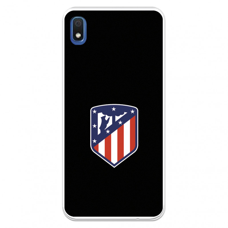 Případ pro Samsung Galaxy A10 atleti Shield Black Background - Oficiální licence Atletico de Madrid