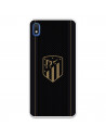 Případ pro Samsung Galaxy A10 atleti Golden Shield Black Background - Oficiální licence Atletico de Madrid