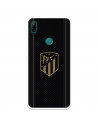 Huawei Pouzdro pro P Smart Z Atleti Golden Shield Black Background - Atletico de Madrid Official Licence