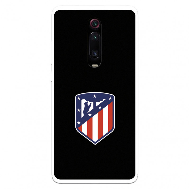 Xiaomi Pouzdro pro Mi 9T Atleti Shield Black Background - oficiální licence Atletico de Madrid