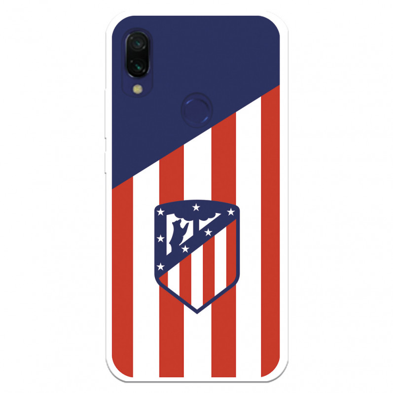 Xiaomi Pouzdro pro Redmi 7A Atletico Shield Atletico Background - Oficiální licence Atletico de Madrid