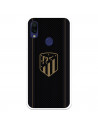 Xiaomi Pouzdro pro Redmi 7A Atleti Gold Shield Black Background - oficiální licence Atletico de Madrid