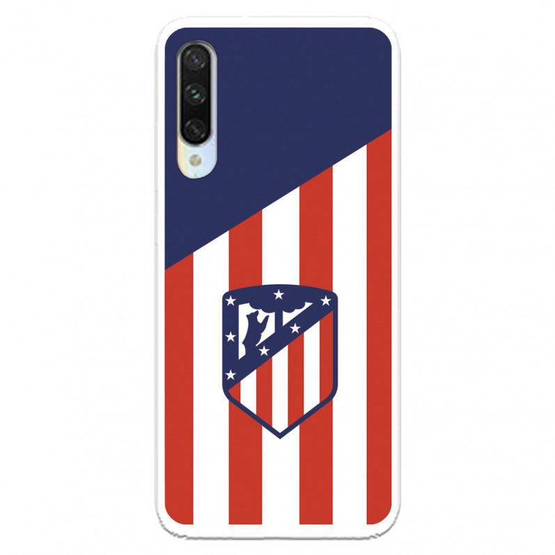 Xiaomi Pouzdro pro Mi A3 Atleti Atletico Background Shield - Oficiální licence Atletico de Madrid