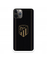 Případ pro iPhone 11 Pro atleti Golden Shield Black Background - Oficiální licence Atletico de Madrid