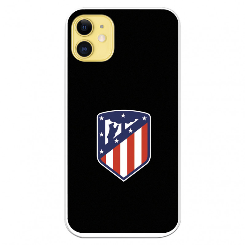 iPhone 11 Pouzdro pro Atleti Shield Black Background - Oficiální licence Atletico de Madrid