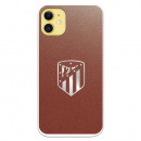 iPhone 11 Pouzdro pro Atleti Silver Shield Bottom - oficiální licence Atletico de Madrid