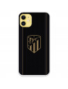 iPhone 11 Pouzdro pro Atleti Golden Shield Black Background - Oficiální licence Atletico de Madrid