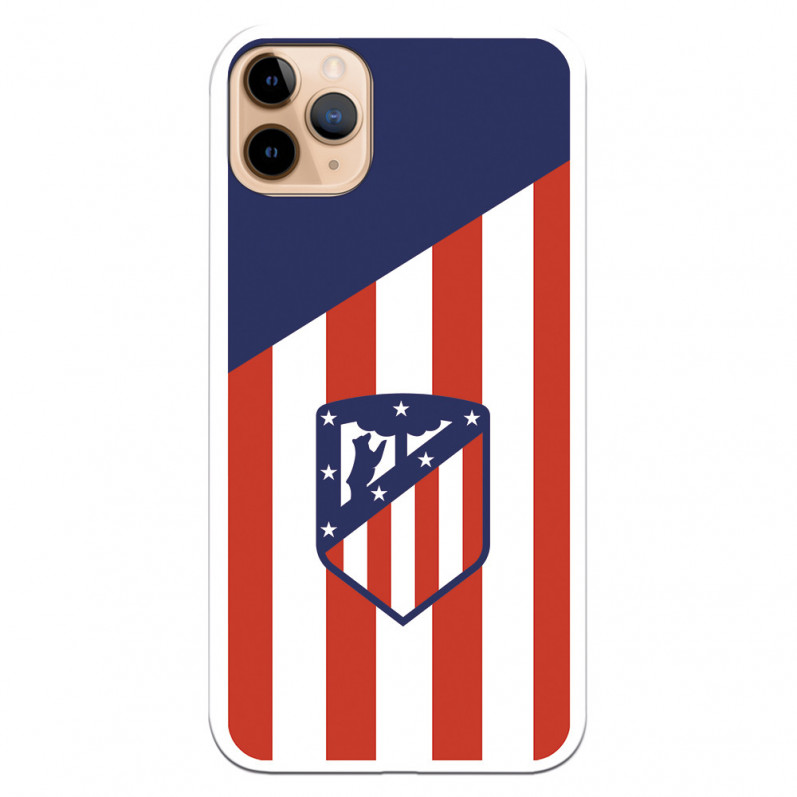 Případ pro iPhone 11 Pro Max atleti Atletico Background Shield - Oficiální licence Atlético de Madrid