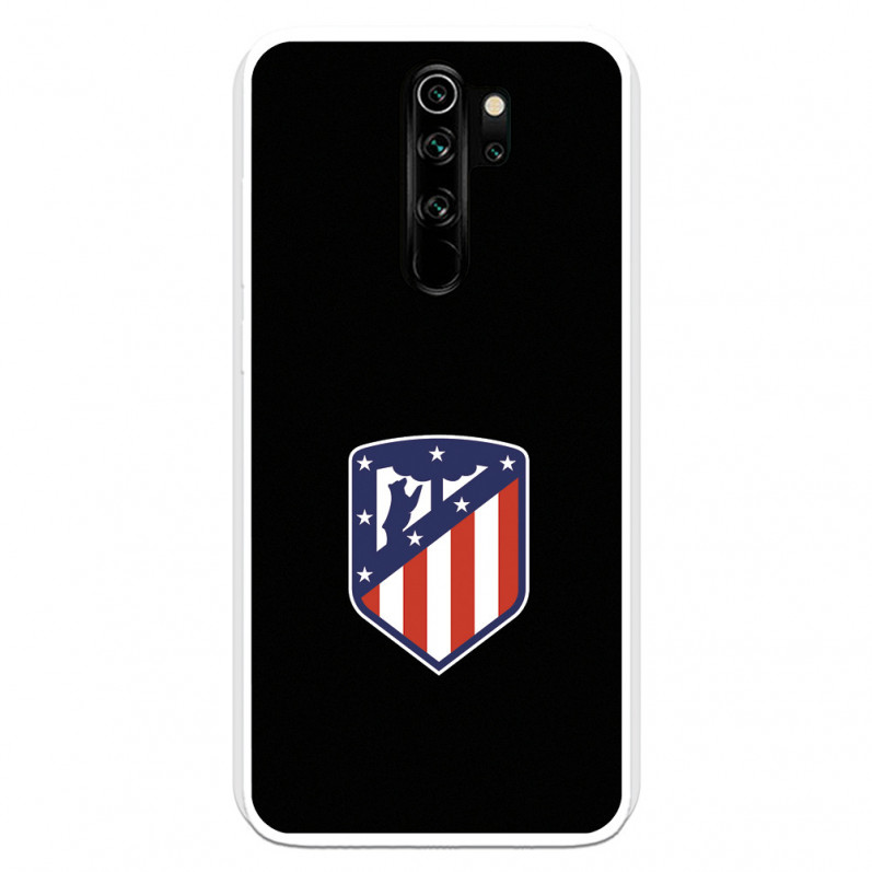 Xiaomi Pouzdro pro Redmi Note 8 Pro Atleti Shield Black Background - oficiální licence Atlético de Madrid