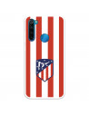 Xiaomi Atleti Redmi Note 8 Atleti Red and White Shield Case for - Atletico de Madrid Official License