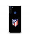 Xiaomi Pouzdro pro Redmi Note 8T Atleti Shield Black Background - oficiální licence Atlético de Madrid