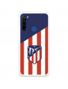 Xiaomi Pouzdro pro Redmi Note 8T Atletico Shield Atletico Background - Oficiální licence Atletico de Madrid