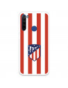 Xiaomi Červenobílé pouzdro Atleti Shield pro Redmi Note 8T - oficiální licence Atletico de Madrid