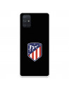 Případ pro Samsung Galaxy A71 atleti Shield Black Background - Oficiální licence Atletico de Madrid