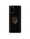 Případ pro Samsung Galaxy S20 Plus atleti Golden Shield Black Background - Oficiální licence Atletico de Madrid