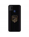 Případ pro Samsung Galaxy M31 atleti Golden Shield Black Background - Oficiální licence Atletico de Madrid