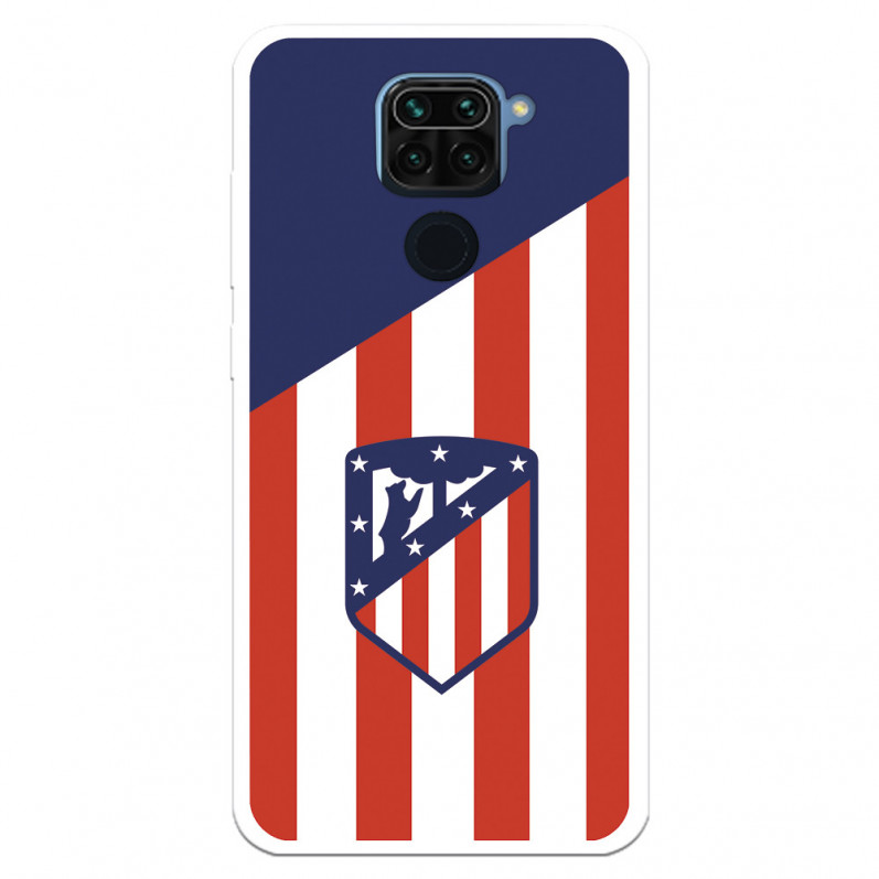 Xiaomi Pouzdro pro Redmi Note 9 Atletico Shield Pozadí Atletico - oficiální licence Atlético de Madrid