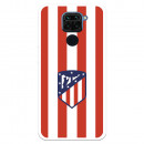 Xiaomi Pouzdro Atleti Redmi Note 9 Red and White Shield pro - Atletico de Madrid Official Licence