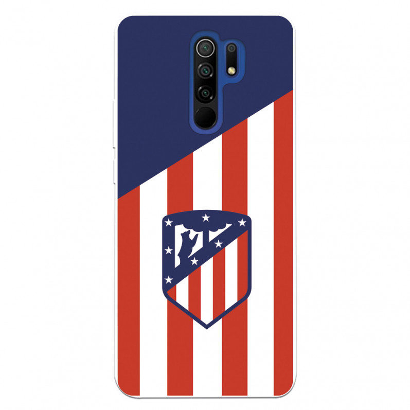 Xiaomi Pouzdro pro Redmi 9 Atleti Atletico Shield - Oficiální licence Atlético de Madrid