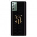 Případ pro Samsung Galaxy Note20 atleti Golden Shield Black Background - Oficiální licence Atletico de Madrid