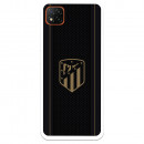 Xiaomi Pouzdro pro Redmi 9C Atleti Gold Shield Black Background - oficiální licence Atletico de Madrid