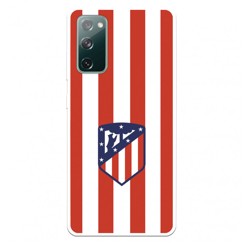 Případ pro Samsung Galaxy S20 FE atleti Shield - Oficiální licence Atletico de Madrid