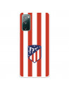 Případ pro Samsung Galaxy S20 FE atleti Shield - Oficiální licence Atletico de Madrid