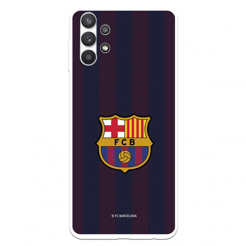 Kryt pro Samsung Galaxy A32 5G barcelona Blaugrana Stripes - Oficiální licence FC Barcelona