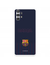 Kryt pro Samsung Galaxy A32 5G barcelona Barsa Blue Background - Oficiální licence FC Barcelona