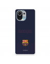 Xiaomi Pouzdro pro Mi 11 Barcelona Barsa Blue Background - oficiální licence FC Barcelona