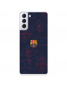 Kryt pro Samsung Galaxy S21 Plus barcelona Mes que un Club - Oficiální licence FC Barcelona