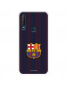 Alcatel Pouzdro Barcelona Blue Stripes pro 1S 2020 - Oficiální licence FC Barcelona