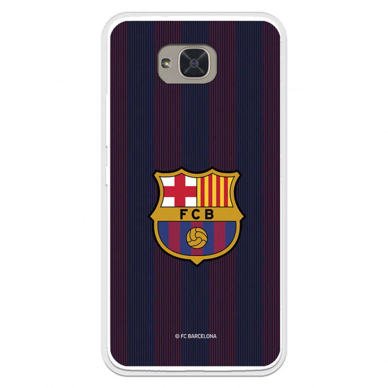 Barcelona Bq Aquaris U2 Case Blaugrana Stripes - Oficiální licence FC Barcelona