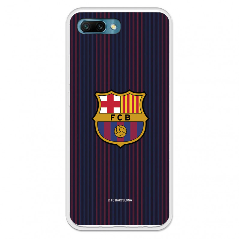 Honor Pouzdro Barcelona Blue Stripes pro 10 osob - oficiální licence FC Barcelona