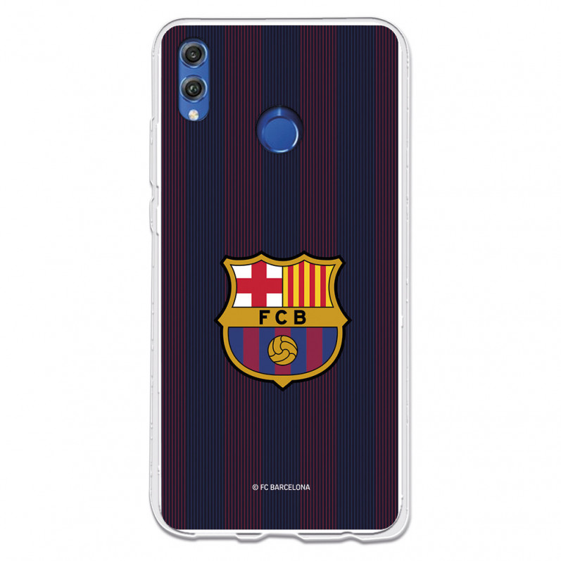 Honor Barcelona 8X Barcelona Blaugrana Stripes Case pro 8X - oficiální licence FC Barcelona