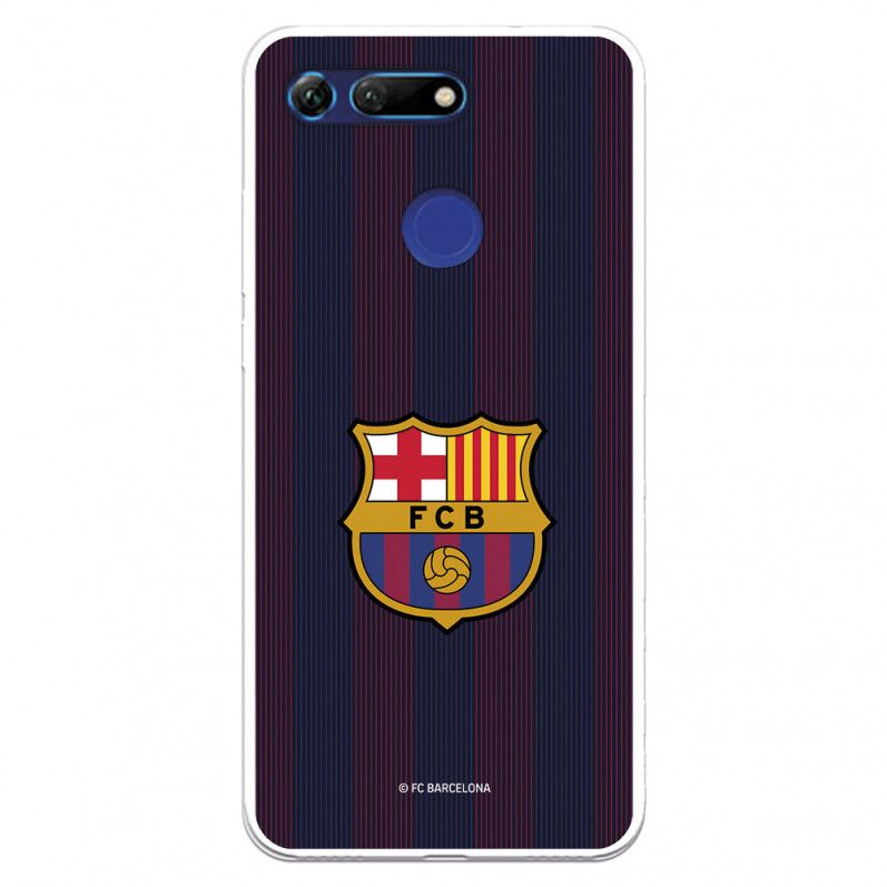 Honor Barcelona View 20 Barcelona Blaugrana Stripes Case for - Oficiální licence FC Barcelona