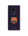 Huawei Pouzdro pro Mate 20 Barcelona Blaugrana Stripes - Oficiální licence FC Barcelona