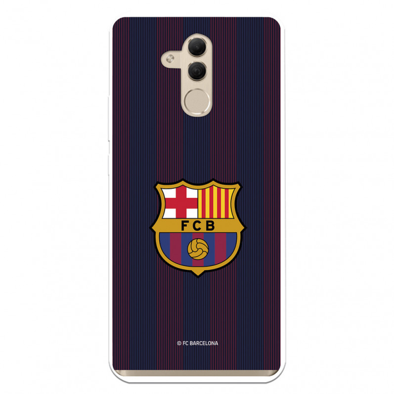 Huawei Pouzdro pro Mate 20 Lite Barcelona Blaugrana Stripes - Oficiální licence FC Barcelona