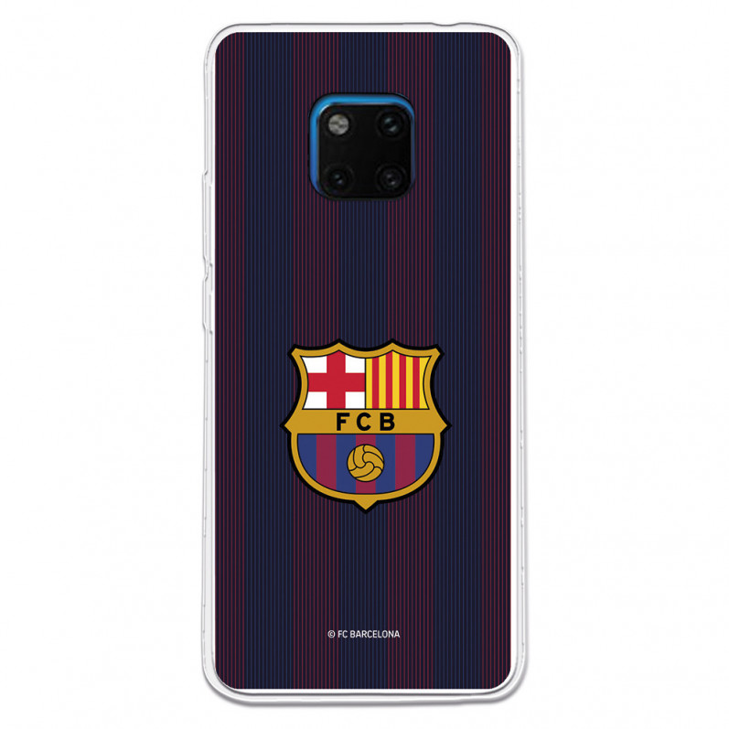 Huawei Pouzdro pro Mate 20 Pro Barcelona Blaugrana Stripes - Oficiální licence FC Barcelona