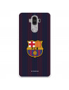 Huawei Pouzdro pro Mate 9 Barcelona Blaugrana Stripes - Oficiální licence FC Barcelona