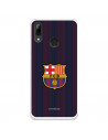 Huawei Barcelona P Smart 2019 Blaugrana Stripes Case for - Oficiální licence FC Barcelona