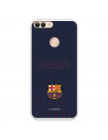 Huawei Barcelona Barsa P Smart Blue Background Case for - Oficiální licence FC Barcelona